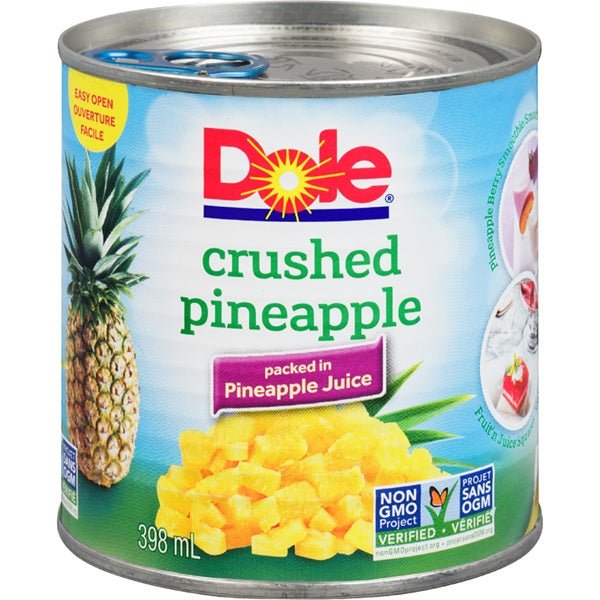 dole crushed pineapple