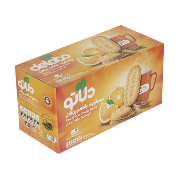 Minoo Delato Biscuit With Orange Flavor, 900gr