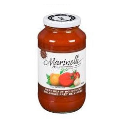 Marinelli Bolognese Meat Pasta Sauce, 740ml