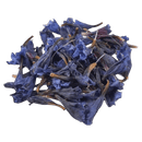 dried blue borage flowers