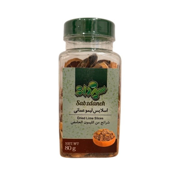 dried lime slices