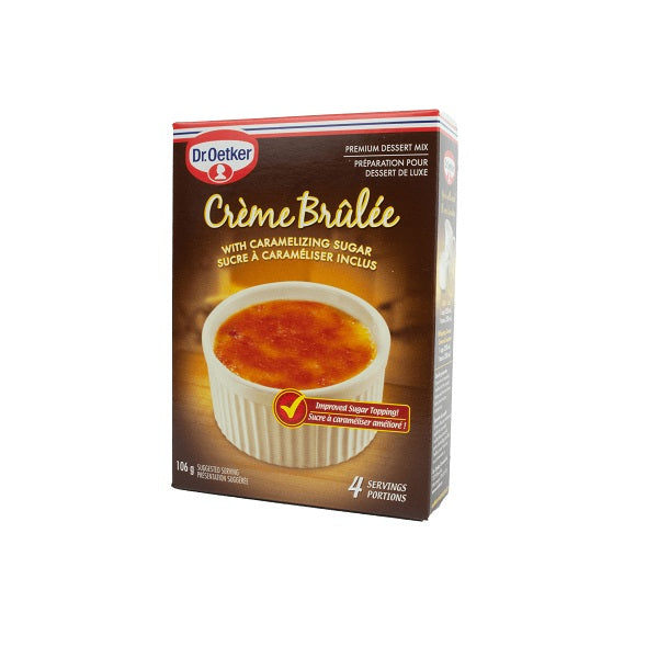 Dr.Oetker Cream Brulee, 105gr