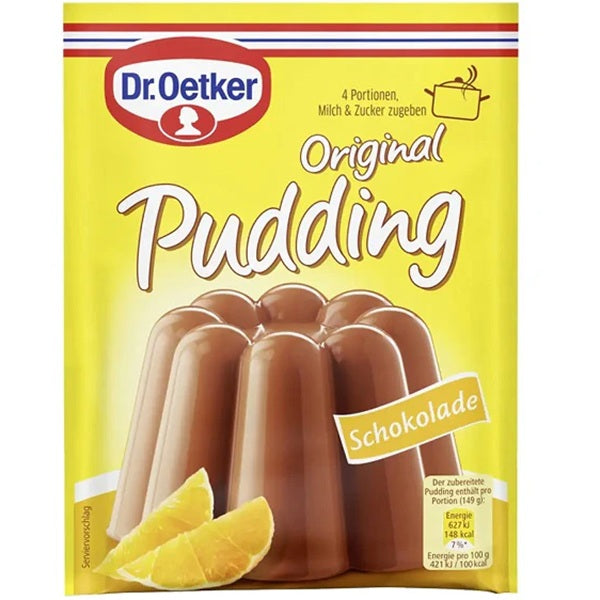 Dr.Oetker Original Pudding Choclate, 37gr/3's