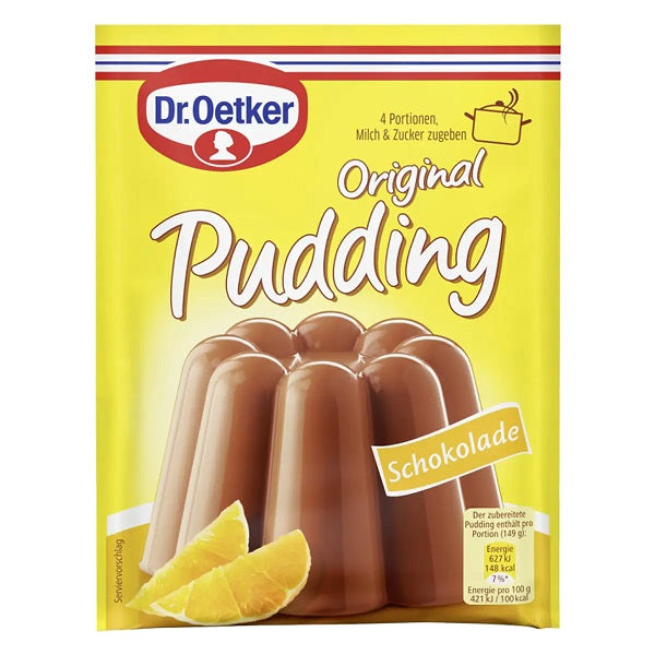 Dr.Oetker Original Pudding Choclate, 37gr/3's