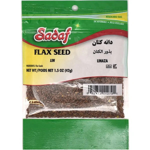 Sadaf Flax Seed, 42gr