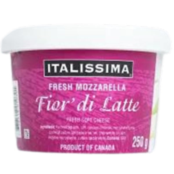 Italissima Fiore Di Latte Mozzarella, 250gr