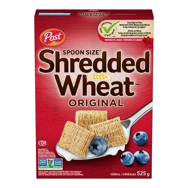 Post Shredded Original Cereal, 525gr