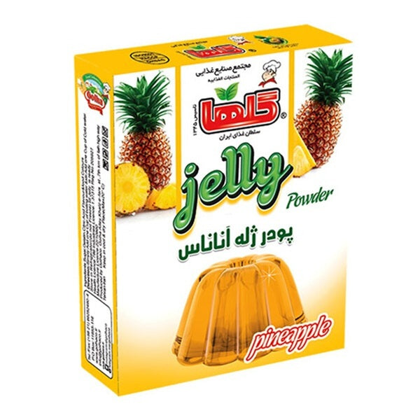 Golha Pineapple Jelly powder, 100gr