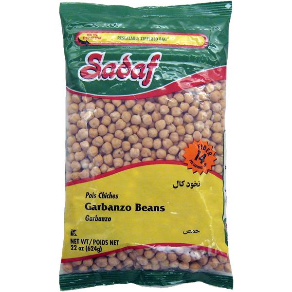 Sadaf Garbanzo Beans, 624gr