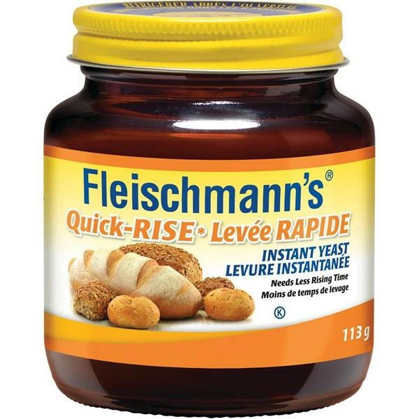 Fleischmann's Quick-Rise Yeast, 113gr