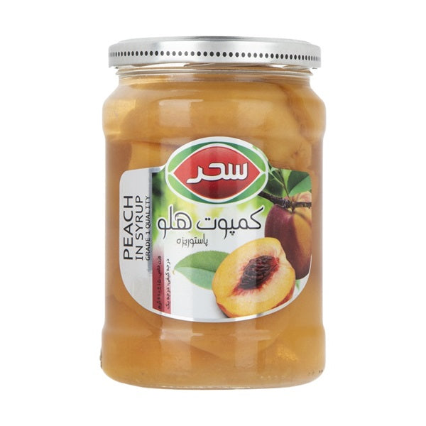 Sahar Peach In Syrup, 670gr