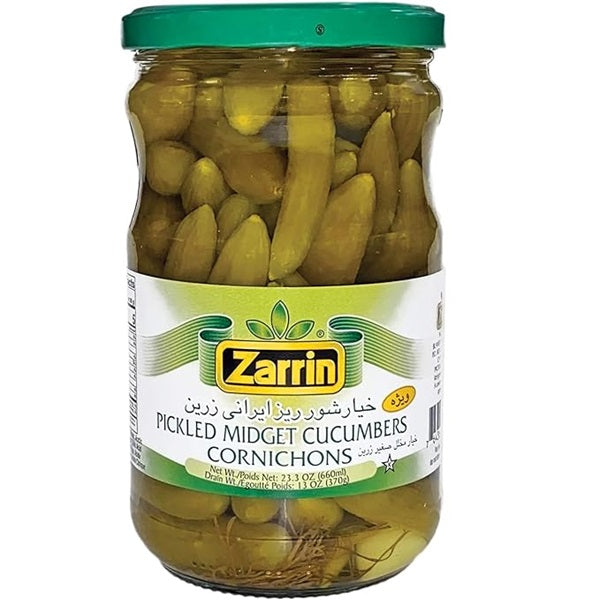 Zarrin Pickled Cucumber, 350gr