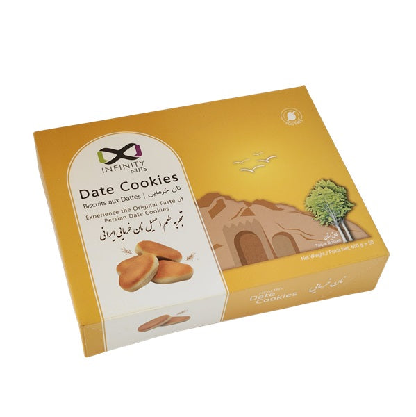 Infinity Date Cookies, 650gr