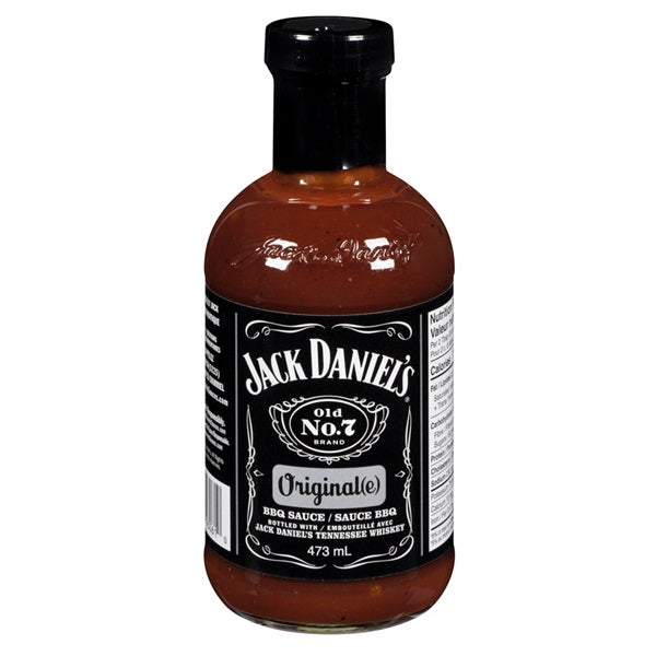 Jack Daniel's BBQ Sauce Original, 473ml