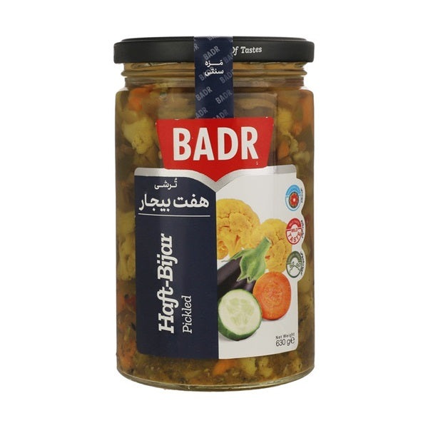 Badr Haft-Bijar Pickled, 630gr