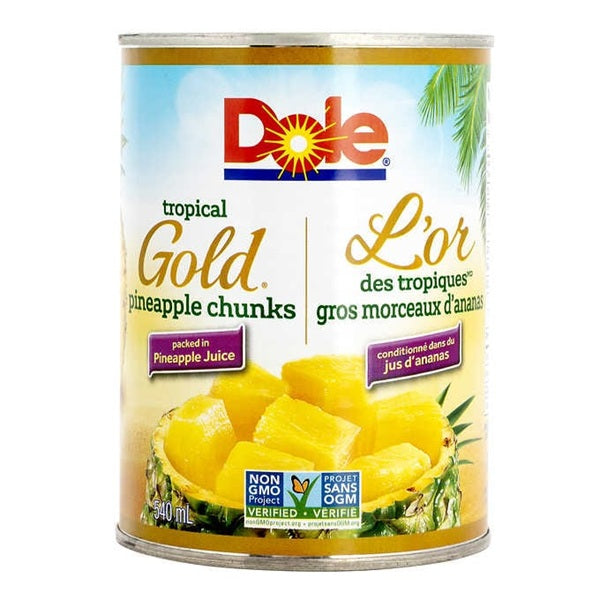 Dole Tropical Gold Pineapple, 540mL