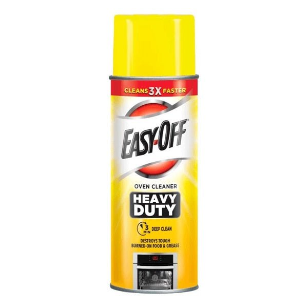 easy off heavy duty oven cleaner