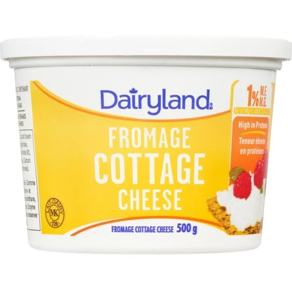 Dairyland 1% Light Cottage Cheese, 500gr