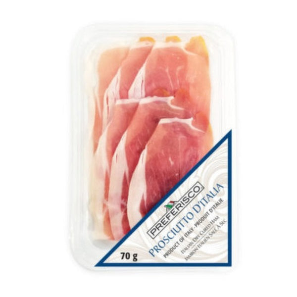 Preferisco Prosciutto D'Italia Sliced, 70gr