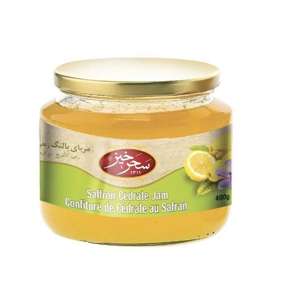 Saharkhiz Saffron Cedrate Jam, 400gr