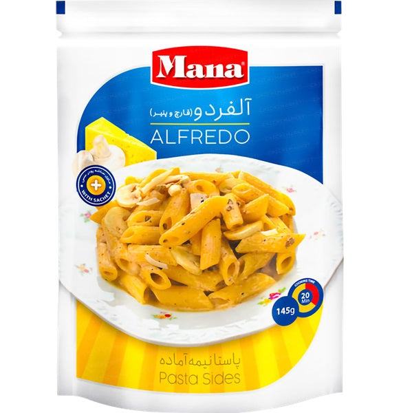 Mana Semi-Ready Pasta Alfredo, 145gr