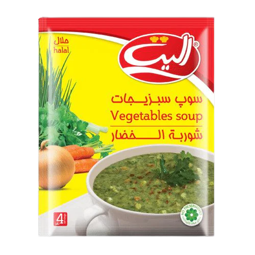 Elite Vegetables Soup, 75gr