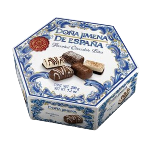 Dona Jimena Chocolates Assorted, 200gr