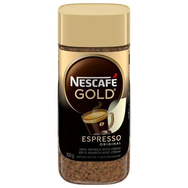 Nescafe Gold Espresso, 100gr