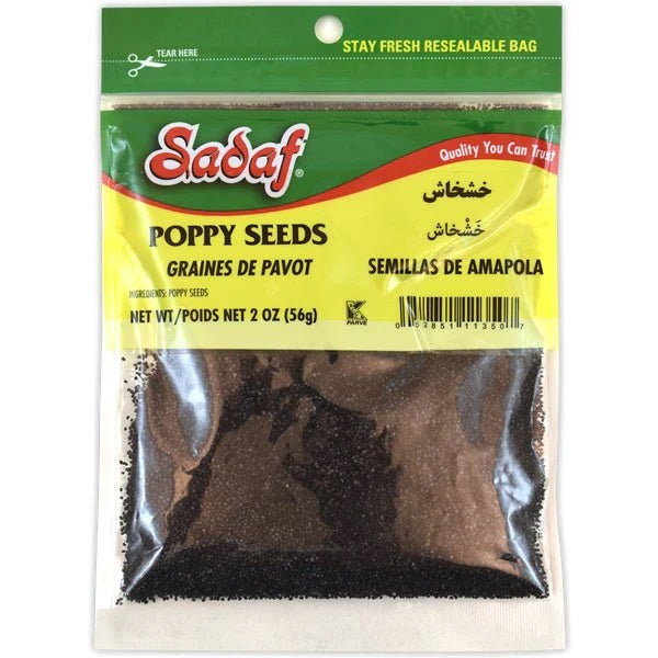 Sadaf Poppy Seeds, 56gr