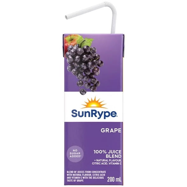 SunRype Juice, 200ml