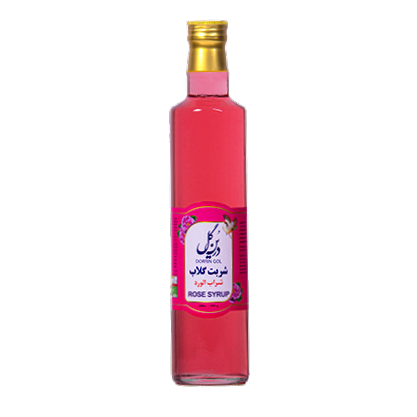 Dorrin Golab Rose Water Syrup, 500ml