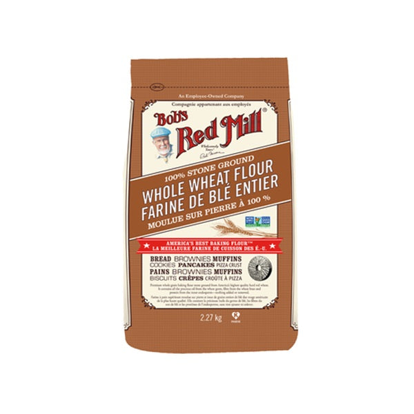 Bob's Red Mill Whole Wheat Flour, 2.27kg