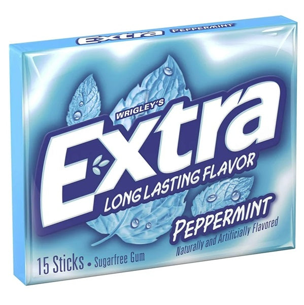 Extra Peppermint Gum, 15st