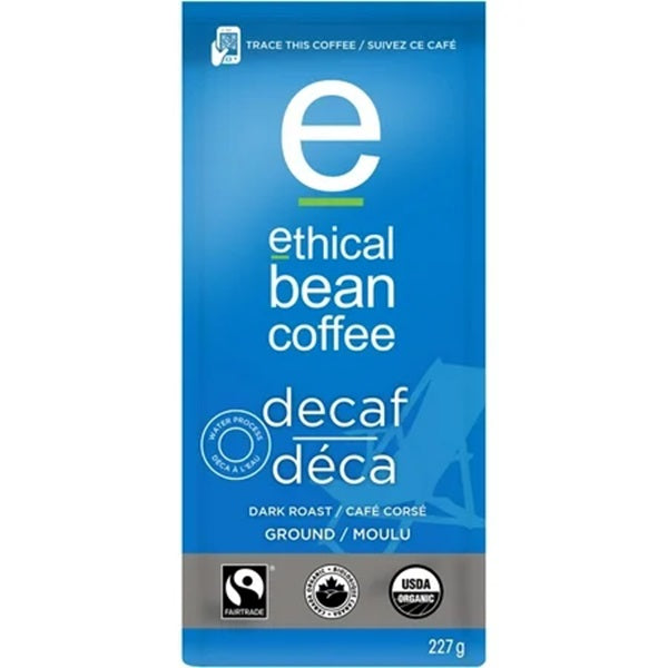 Ethical Bean Ground Decaf, 227gr