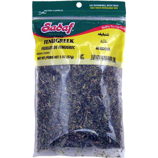 Sadaf Fenugreek Leaves, 56gr