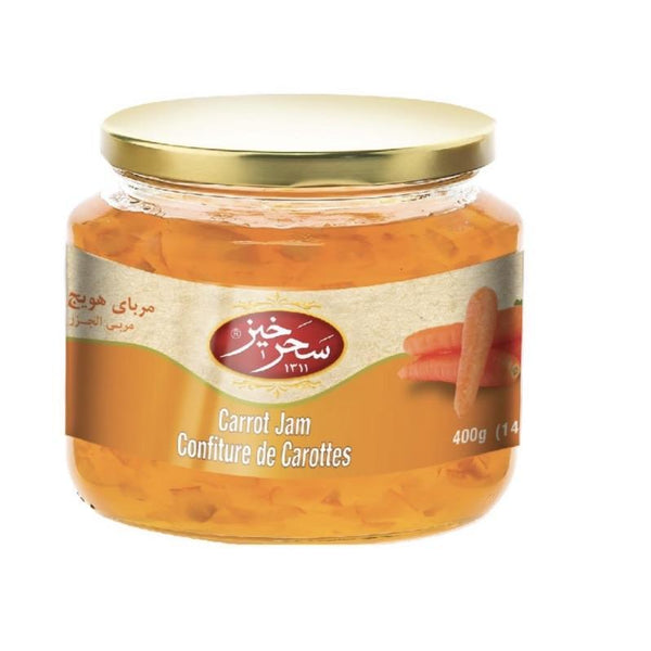 Saharkhiz Carrot Jam, 400gr