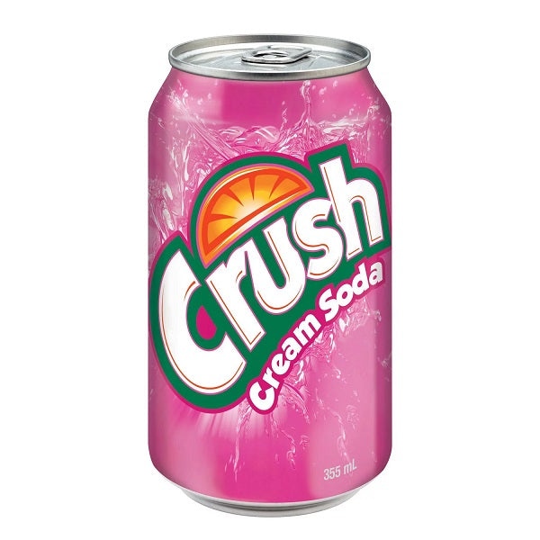 Crush Cream Soda, 355ml