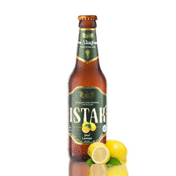 Istak Lemon Malt Drink, 320mL