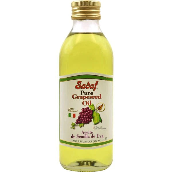 Sadaf Grapeseed Oil, 500ml