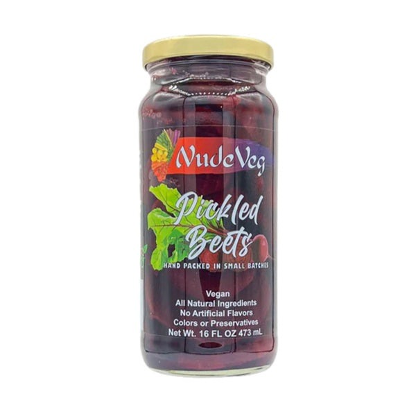 Nude Veg Pickled Beets, 473mL