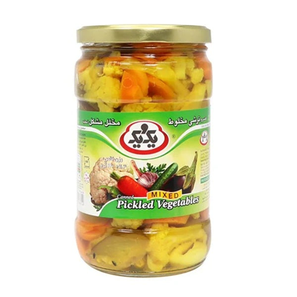 1&1 Mixed Pickled, 640gr