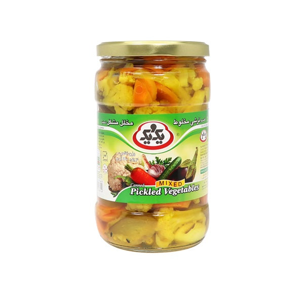 1&1 Mixed Pickled, 640gr