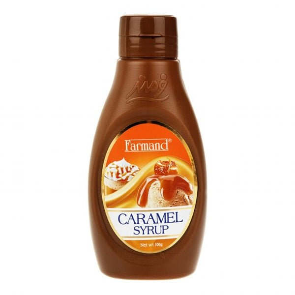 farmand caramel syrup