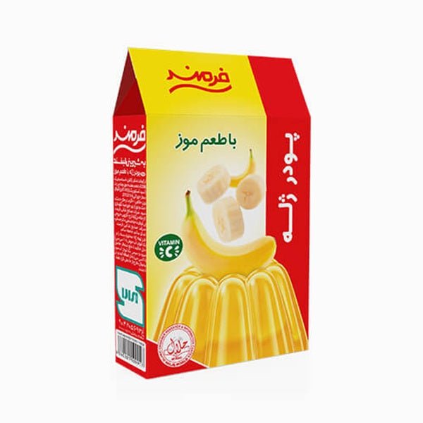 farmand halal gelatin banana