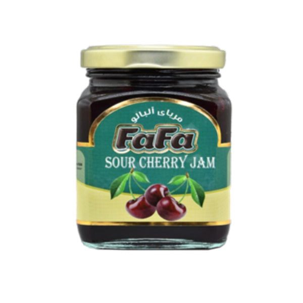 Fafa Sour Cherry Jam, 300gr