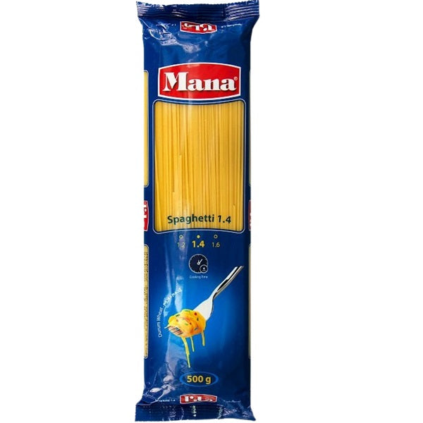 Mana Spaghetti 1.4, 700gr