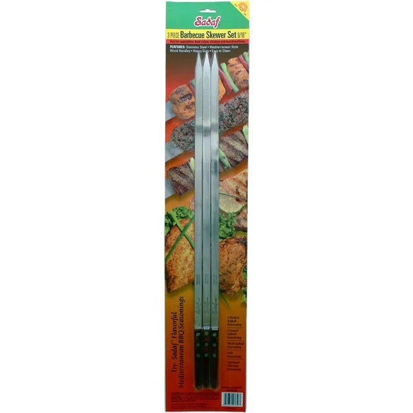 Sadaf BBQ Skewer Jojeh, 3ct