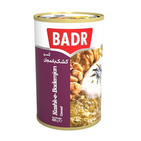 Badr Canned Kashke Bademjan, 420gr