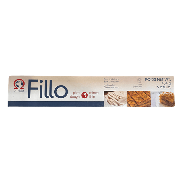 fillo omega dough
