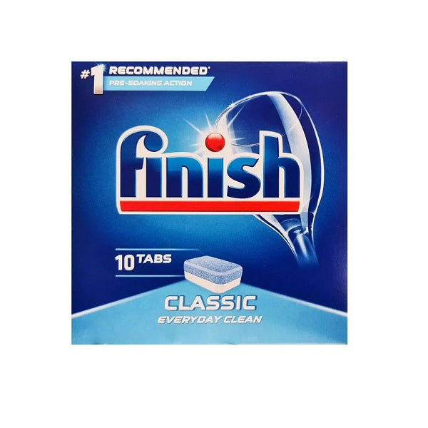 FINISH Dishwasher Powerball Classic, 10ct